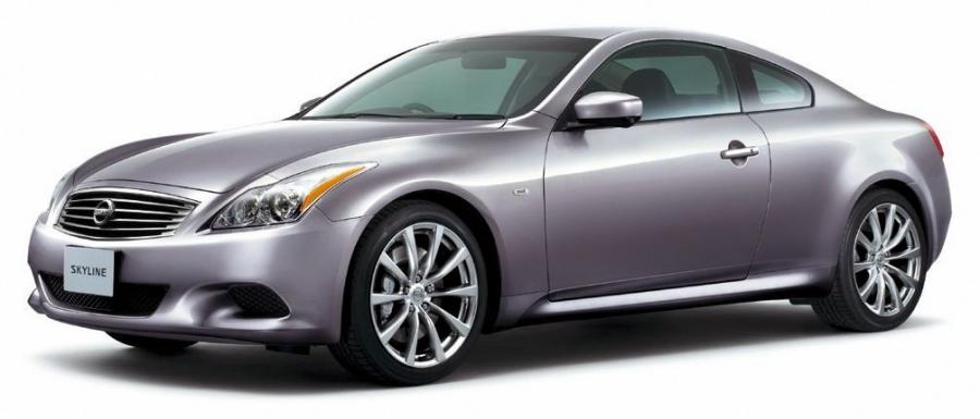  Nissan Skyline Coupe 2008 года  (фото 6 из 66)